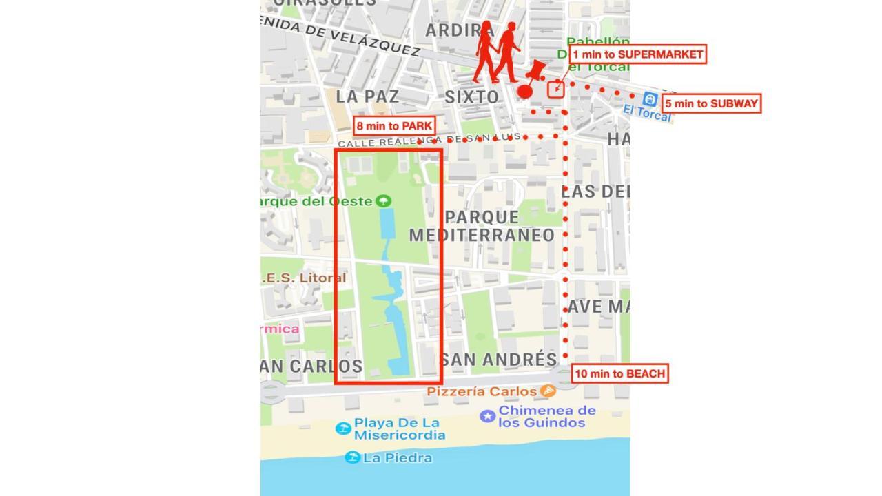 Acogedor Y Bien Situado P6 Διαμέρισμα Μάλαγα Εξωτερικό φωτογραφία